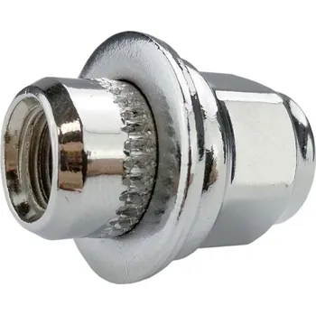 Matice na kolo Matice pro originální alu kola Nissan - M12x1,25 - (plochá pohyblivá podložka) - Carbonado