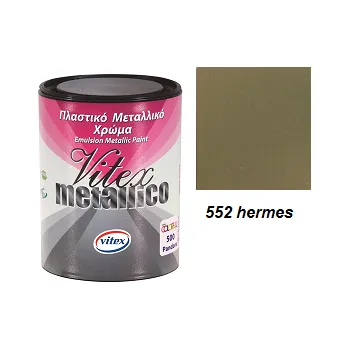 barva na zeď Vitex Metallico 552 Hermes 0,7 L