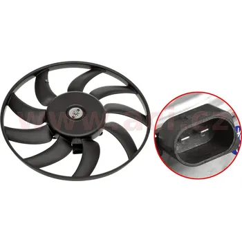 Sahara klimatizace sahara levá (vrtule 385 mm+motor)