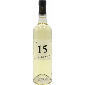 Víno Domanine de La Chrétienne LE 15 BLANC 2021 0,75 l BANDOL