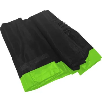 Příslušenství pro fitness RKToys Ochranná síť na trampolínu 427cm - 14FT - 6 tyčí Zelená
