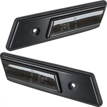 Směrový světlomet Blinkry boční dynamické LED BMW 3 E36 90-96 / 5 E34 / 7 E32 kouřové