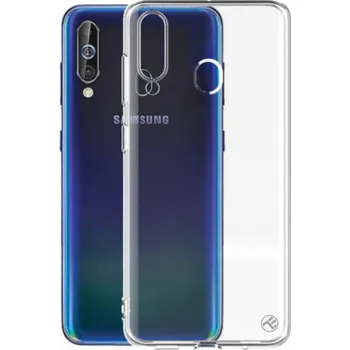 Pouzdro na mobilní telefon Tellur Cover Basic Silicone for Samsung Galaxy A60 transparent