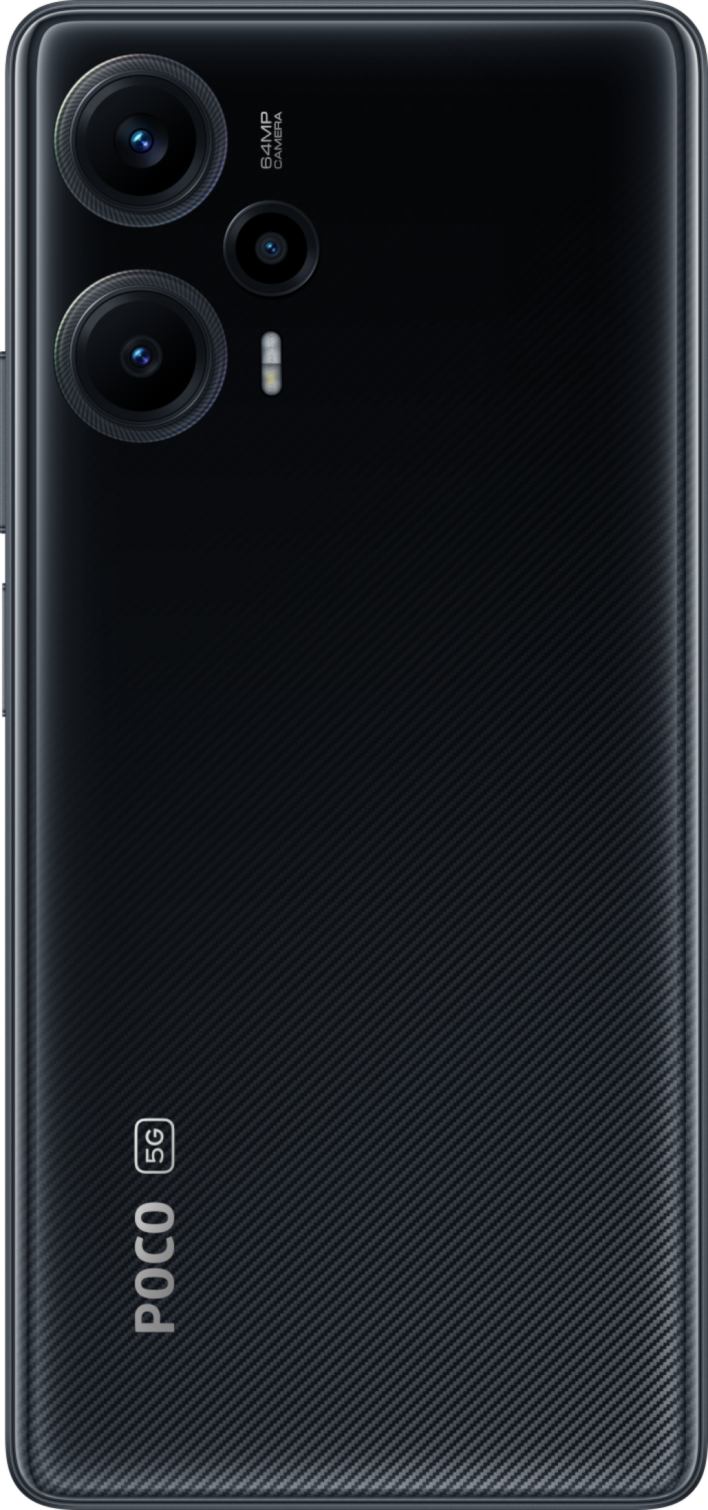 foto Mobilní telefon Xiaomi POCO F5 256 GB černý