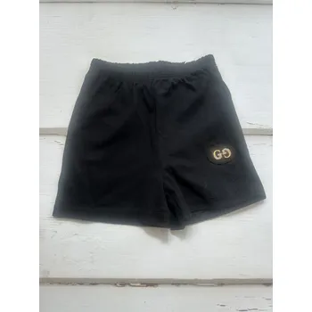 Zartex Dívčí legínové kraťasy 23901, černá Rozměr: 134