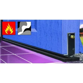 Těsnění do okna a dveří OS - ELLEN MATIC PRIMERA Těsnicí lišta délka 930 mm