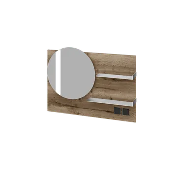 Koupelnový nábytek Dřevojas Zrcadlo INVENCE ZCOPE 90 - D21 Tobacco