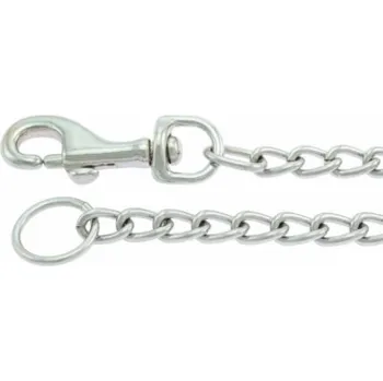 Řetízek Vodítko řetízek 90 cm (3 mm) s karabinou ocel