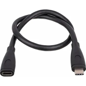 Datový kabel Akyga kabel USB type C/USB type C 30cm