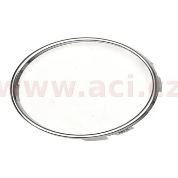 Mlhový světlomet chromovaný rámeček mlhového světlometu P