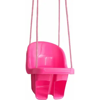 Dětská houpačka Houpačka TEGA-BUBBLE HOUPAČKA RŮŽOVÁ TG-206-123