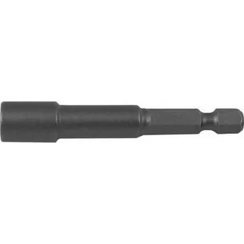 4CZech Nástavec maticový 1/4" magnetický 6,0mm délka 65mm - 4CZ-8386-56