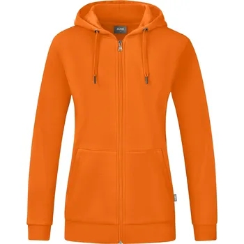 Pánská větrovka JAKO Bunda s kapucí Organic vel. 36, neon orange