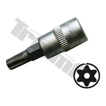 Bit Vrták Torx vyvrtaný do 3/8" nástrčné hlavice - T 30