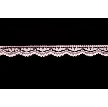 Krajka Krajka silonová 0566 šíře 1,4cm bílá (50m/bal.)