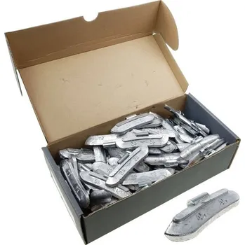 Sada na opravu pneumatiky Nabíjecí závaží pro ocelové disky SPS STD PB/S (45 g, olovo) - 50 ks - Stix