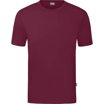 Pánské tričko JAKO Triko ORGANIC vel. 5XL, vínová