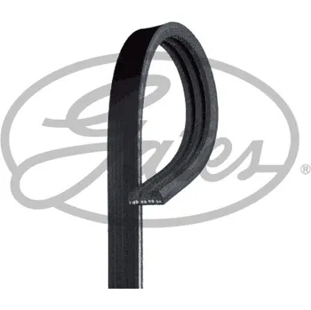 GATES Ozubený klínový řemen 3PK1025