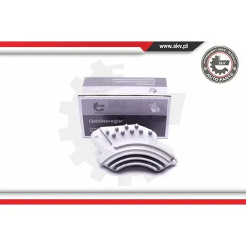 Řídící jednotka SKV Odpor, vnitřní tlakový ventilátor 95SKV080