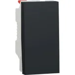 NU310354 Unica - Přepínač střídavý řazení 6, 1M, Antracit