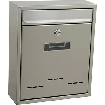 Poštovní schránka SA - POŠTOVNÍ SCHRÁNKA - RMM 040434 BN - Broušená nerez