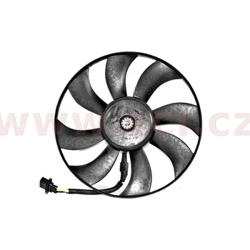 Sahara klimatizace sahara (vrtule 385 mm+hmotnost 250/60W) typ TEMIC 1.2i 12V (+AC),1.4i 16V (+AC),1.4TDi (±AC),1.9SDi (+AC) {6Q0959455N} (ŠKODA, VW)