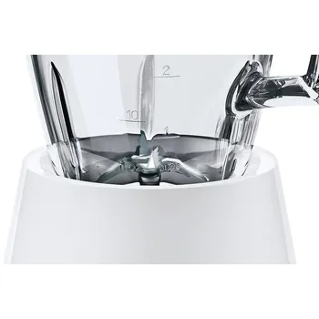 mixér Braun Tribute Collection JB 3060 WH – nerezové nože
