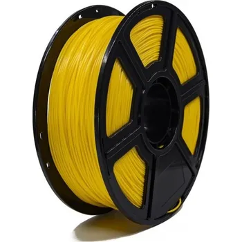 Filament Tisková struna PLA pro 3D tiskárny, 1,75mm, 1kg, tmavě žlutá
