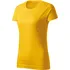 Dámské tričko Malfini Basic Free F34 žluté M