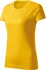 Dámské tričko Malfini Basic Free F34 žluté M