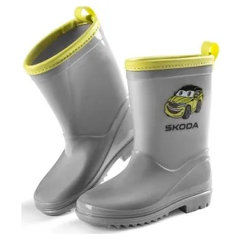 Dívčí holínky Škoda Dětské holínky Velikost: 27