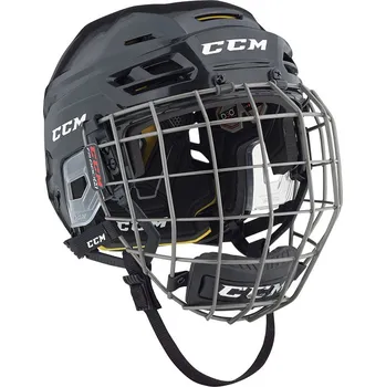 Hokejová helma Combo CCM TACKS 310 Provedení: S, bílé