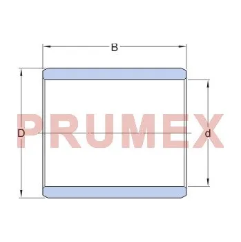 SKF PWM 354150 kluzné pouzdro z vinutých vláken