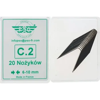 Pracovní nůž Prořezávací nůž C2 - čtvercový řez 6-10 mm - PSO