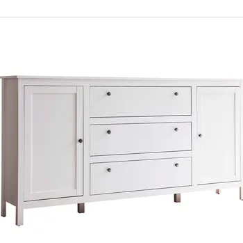 Komoda Komoda 2D3S, bílá, OLJE