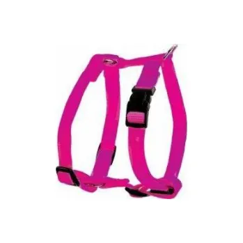 Postroj pro psa Zolux Nastavitelný nylonový postroj 25 mm - fuchsie