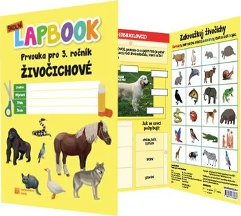 Prvouka Školní lapbook: Prvouka pro 3. ročník: Živočichové - Taktik (2021, brožovaná)