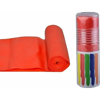 Aerobic band 2m posilovací guma, speciálně silná, oranžová