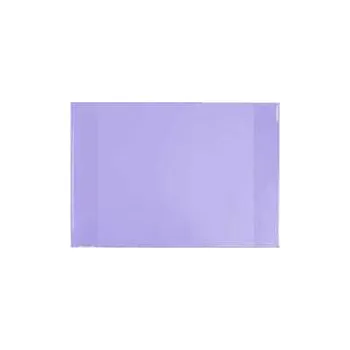 Obal univerzální PP, 250x540mm lesk, čirá, samolep.proužek,rychlé dodání