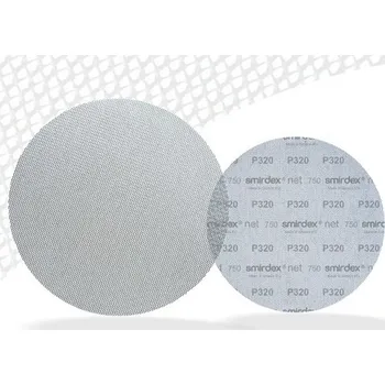 Brusný papír SMIRDEX 750 ABRANET BRUSNÁ MŘÍŽKA 225MM P80