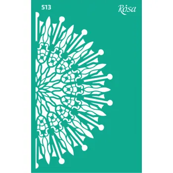 Šablona opakovatelně samolepící 13x20cm – 513 (Šablona opakovatelně samolepící 13x20cm – 513)