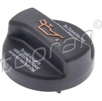 Kryt motoru TOPRAN Uzávěr, plnicí hrdlo olejové nádrže 108232