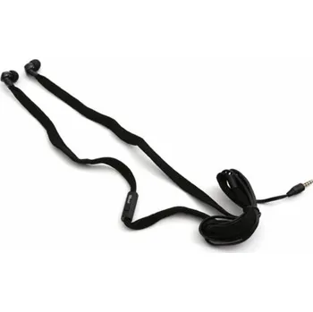 Sluchátka PLATINET FREESTYLE SHOELACE sluchátka s mikrofonem, černá