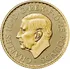 The Royal Mint Britannia Karel III. 1/4 oz 2023 zlatá mince 7,77 g