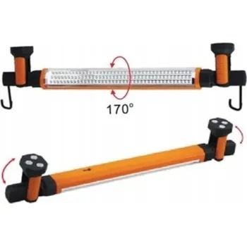 Svítilna pracovní 60LED+Nabíječka KingTony