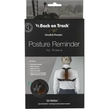 BACK ON TRACK Postroj pro správné držení těla Back on Track, černý L/XL