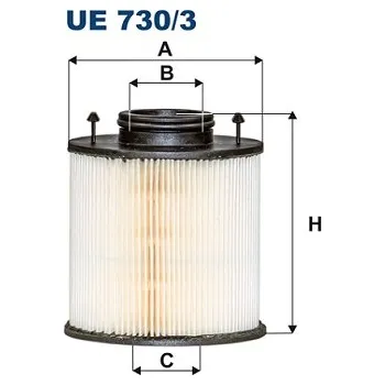 Filtr močoviny FILTRON Filtr močoviny UE7303