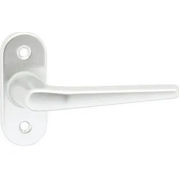 Cobra okenní půloliva (hliník) Povrch (elox): F1 (stříbrný elox)