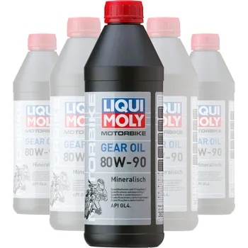Převodový olej Liqui Moly Gear Oil Mineral 80W-90 1L 3821 (Box Qty 6) LQM3821B