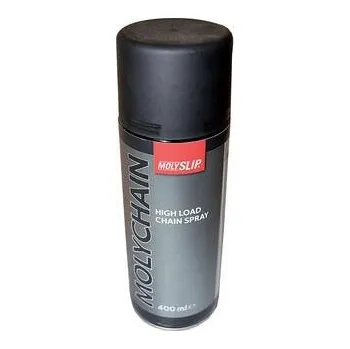 Sprej pro mazání řetězů Molyslip Molychain 400ml - MS-MOLYCHAIN-400ML
